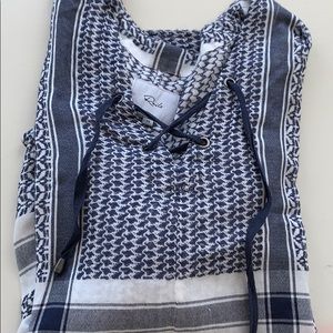 Oversized beach shirt